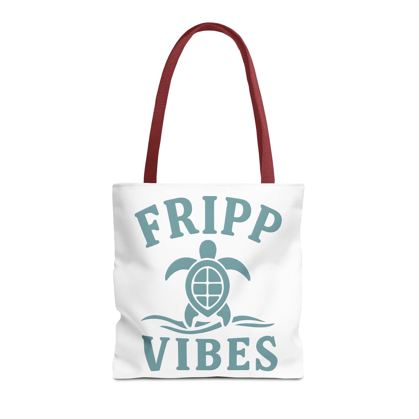 Fripp Island Vibes Turtle Tote – Coastal Carryall