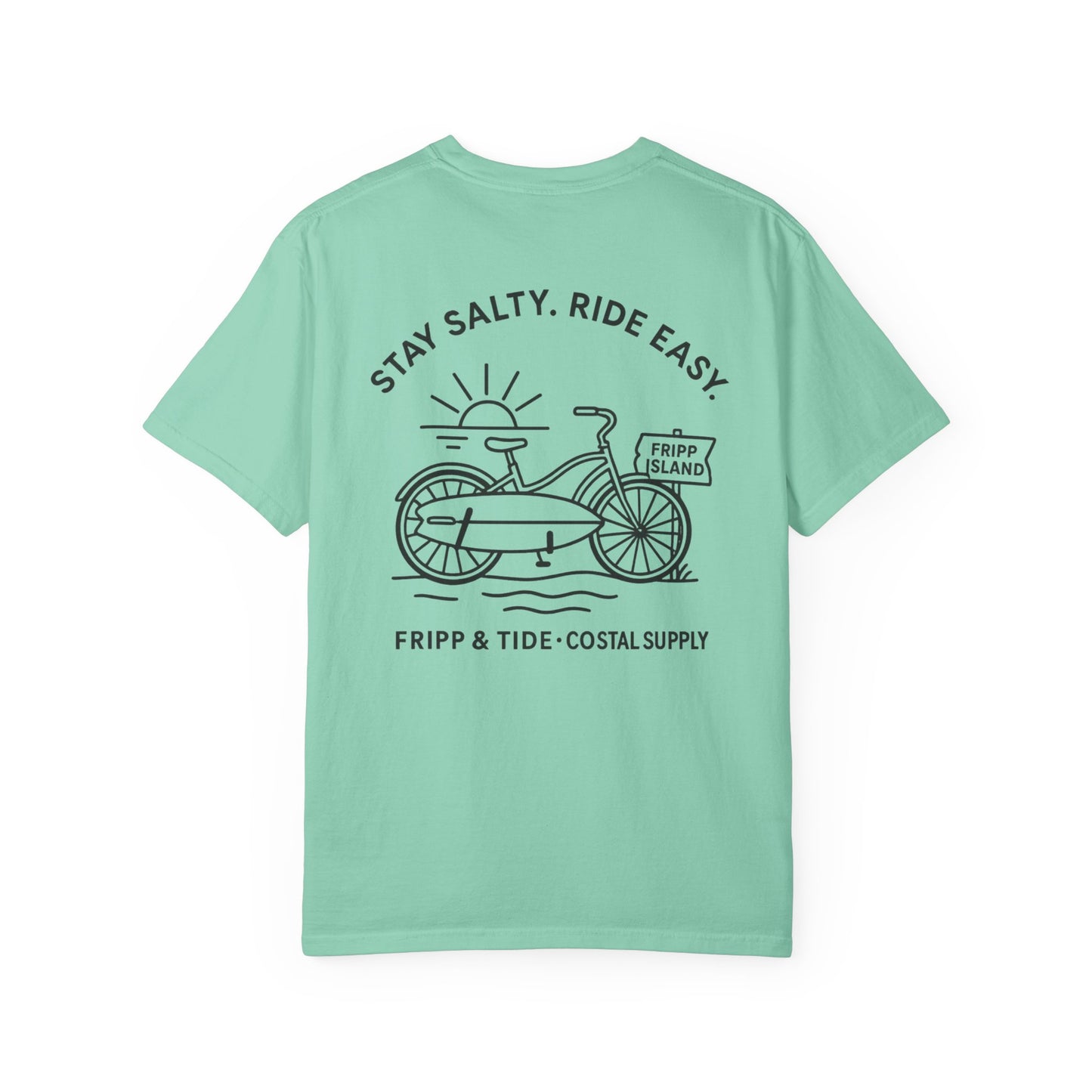 Fripp Island Salty Sunrise Tee – Coastal Cruiser Edition