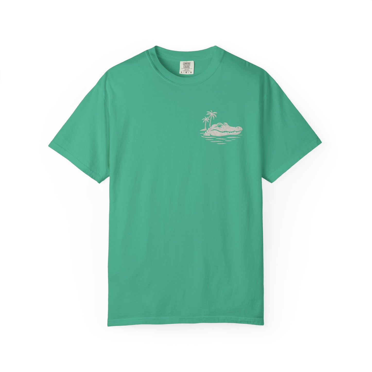 Fripp Island Gator Patrol Tee – Gator Patrol Wildlife Series