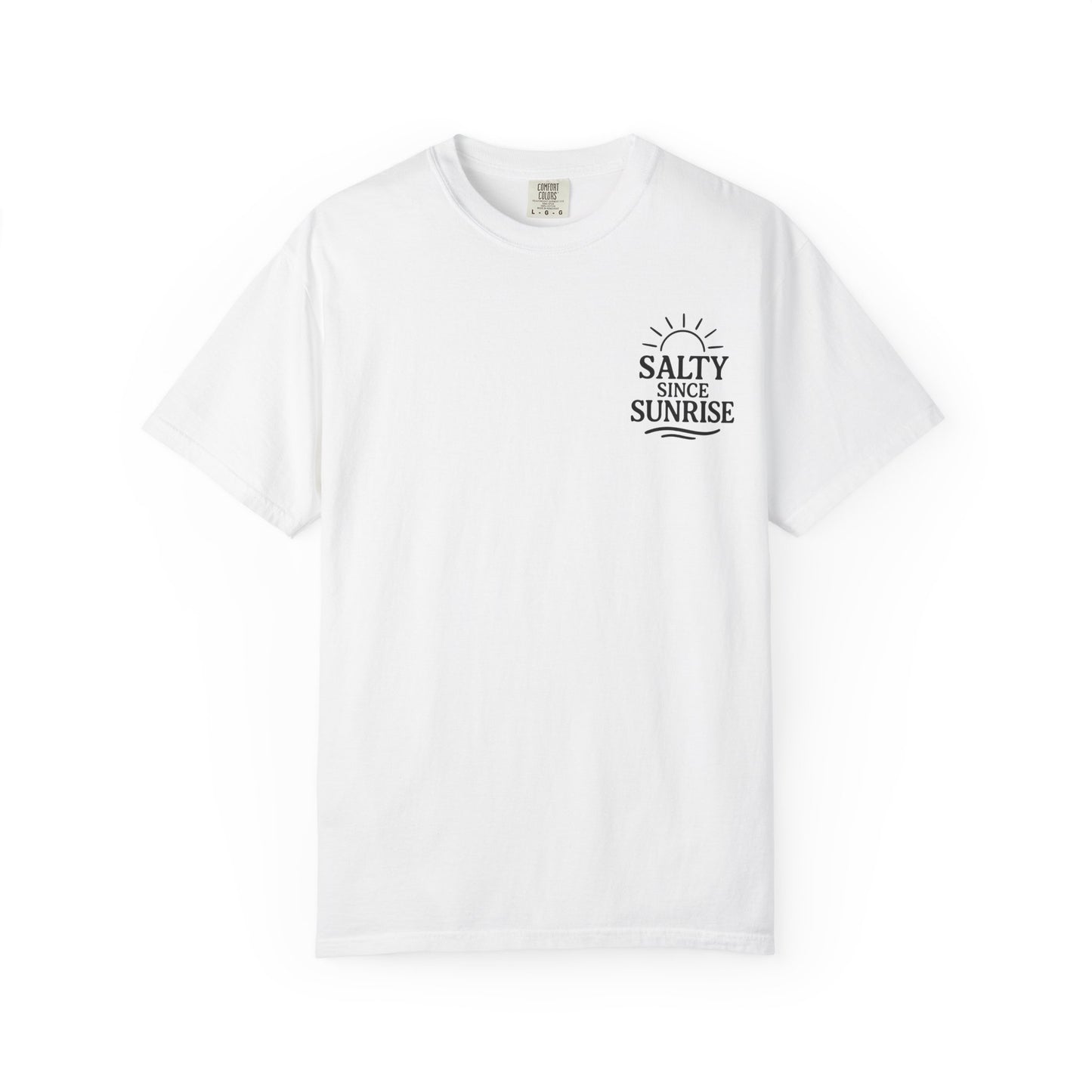 Fripp Island Salty Sunrise Tee – Coastal Cruiser Edition