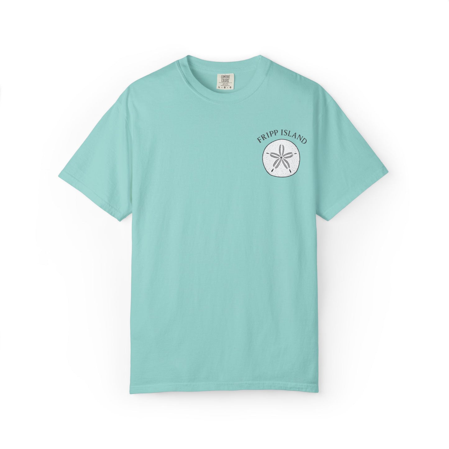 Fripp Island Sand Dollar Tee – Coastal Comfort Collection