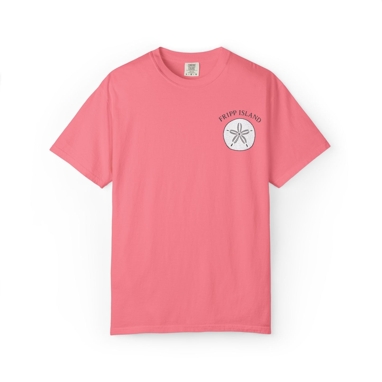 Fripp Island Sand Dollar Tee – Coastal Comfort Collection