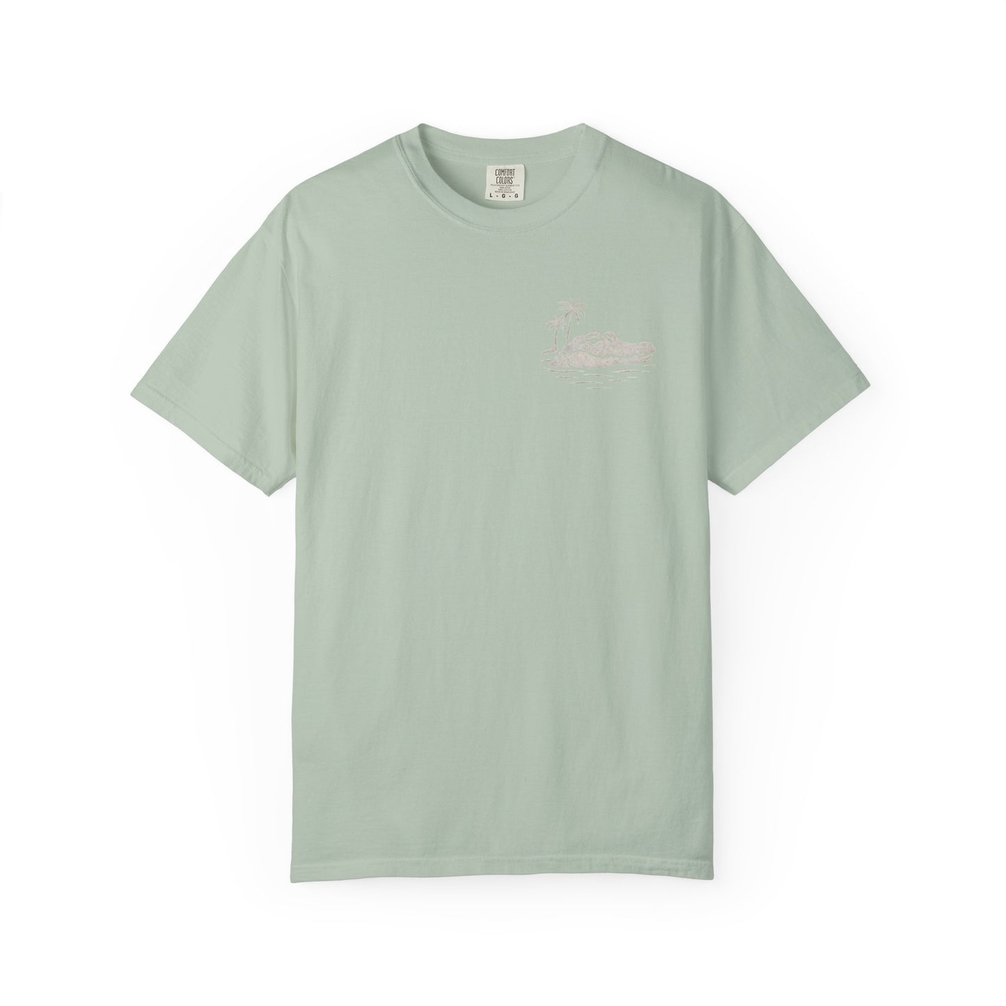 Fripp Island Gator Patrol Tee – Gator Patrol Wildlife Series