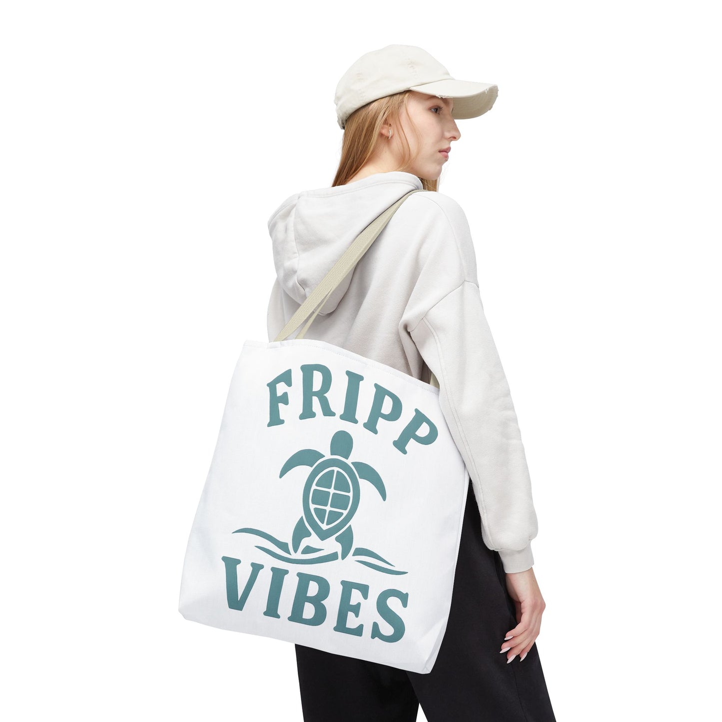 Fripp Island Vibes Turtle Tote – Coastal Carryall