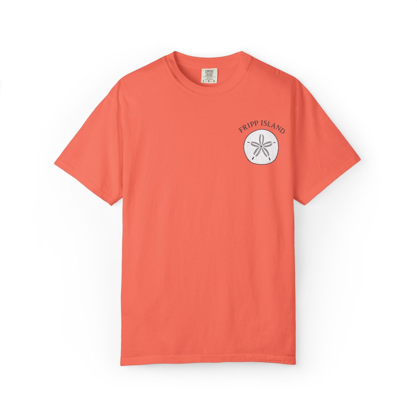 Fripp Island Sand Dollar Tee – Coastal Comfort Collection