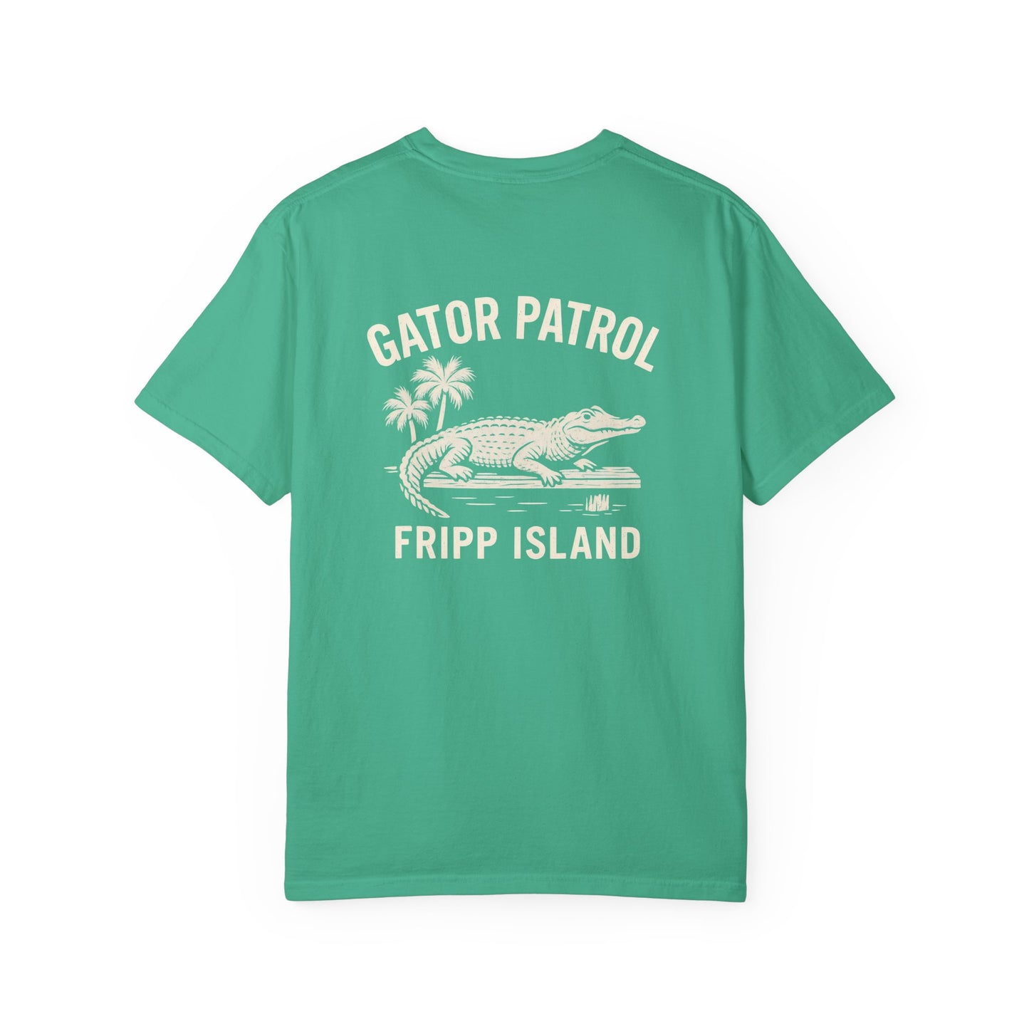 Fripp Island Gator Patrol Tee – Gator Patrol Wildlife Series