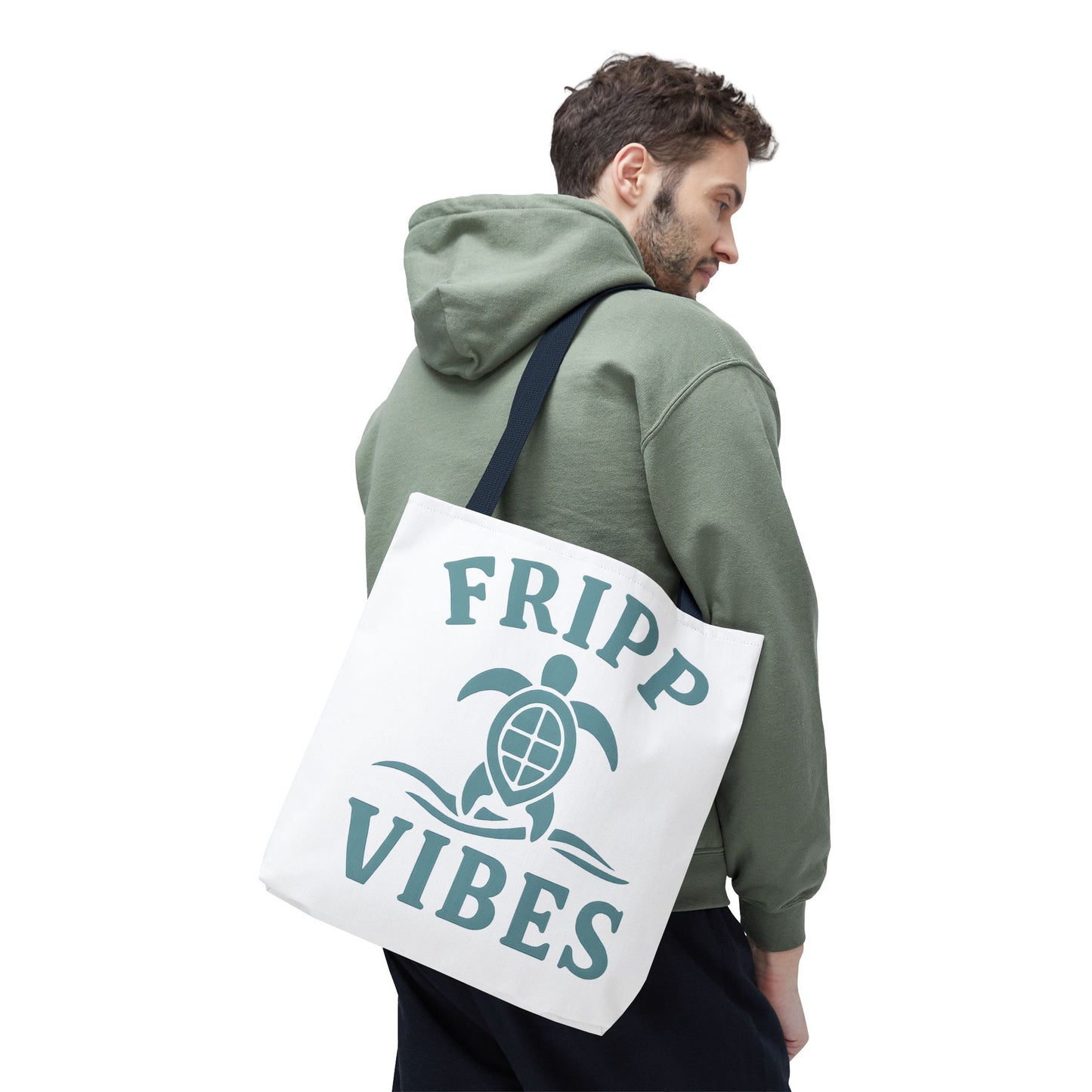 Fripp Island Vibes Turtle Tote – Coastal Carryall