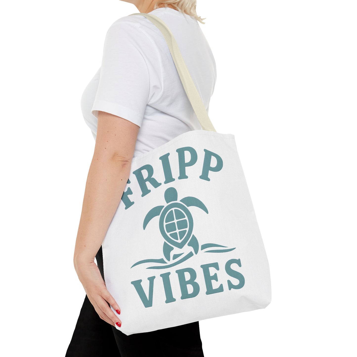 Fripp Island Vibes Turtle Tote – Coastal Carryall