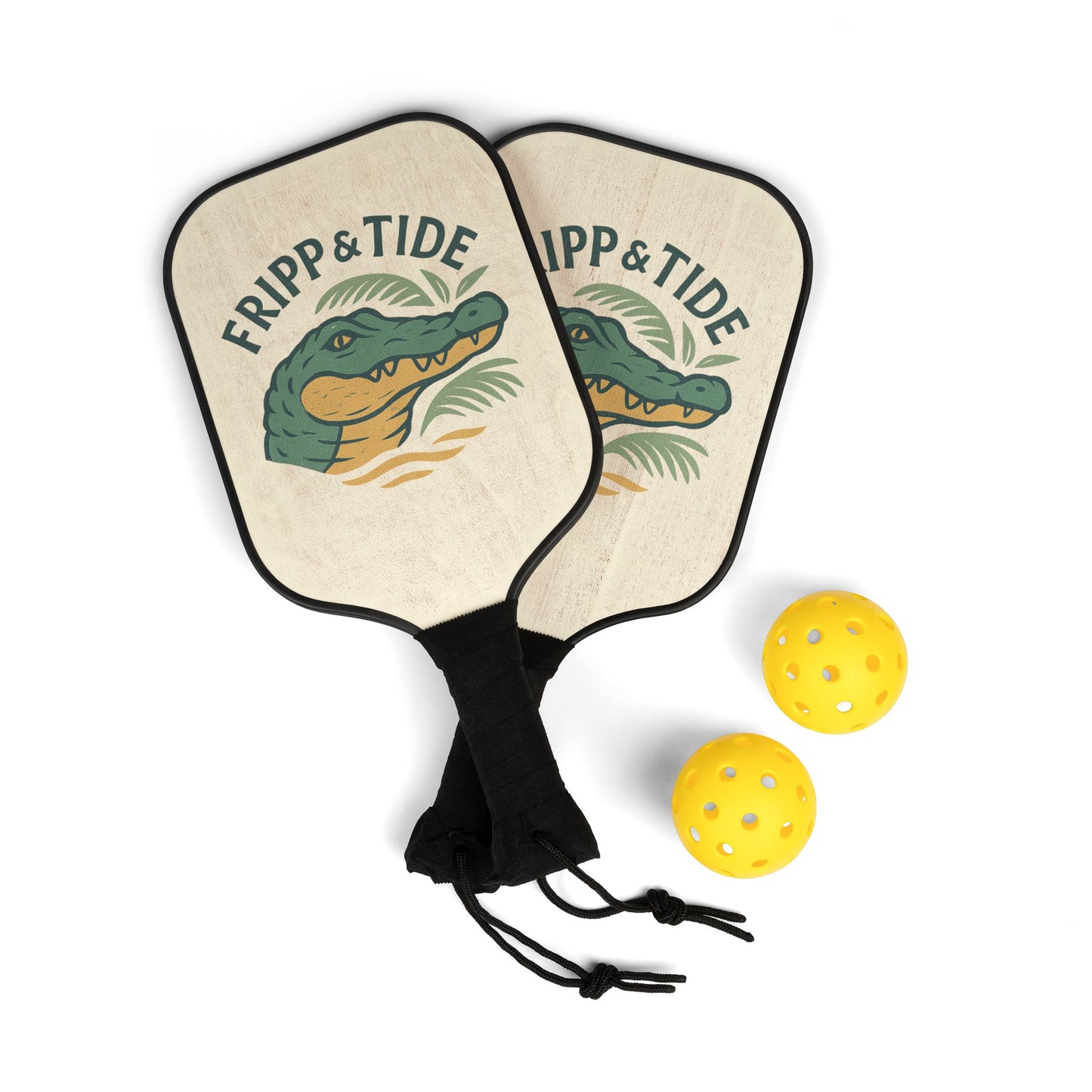 Fripp & Tide Pickleball Paddle Set – Gator Edition
