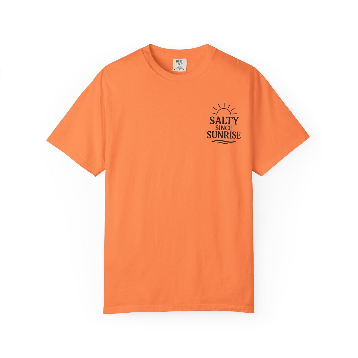 Fripp Island Salty Sunrise Tee – Coastal Cruiser Edition