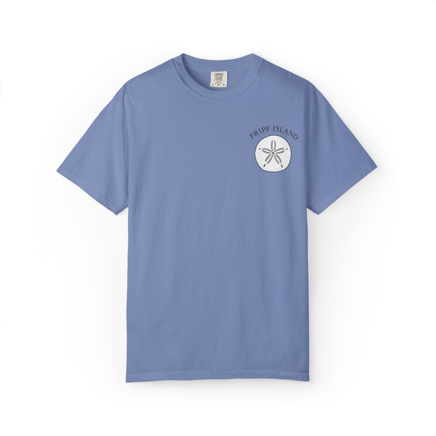 Fripp Island Sand Dollar Tee – Coastal Comfort Collection