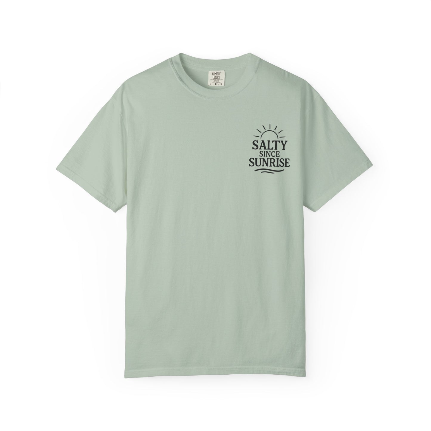 Fripp Island Salty Sunrise Tee – Coastal Cruiser Edition