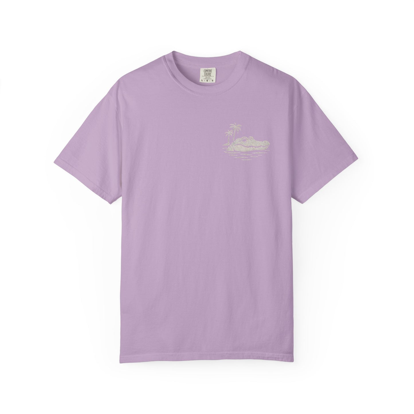 Fripp Island Gator Patrol Tee – Gator Patrol Wildlife Series