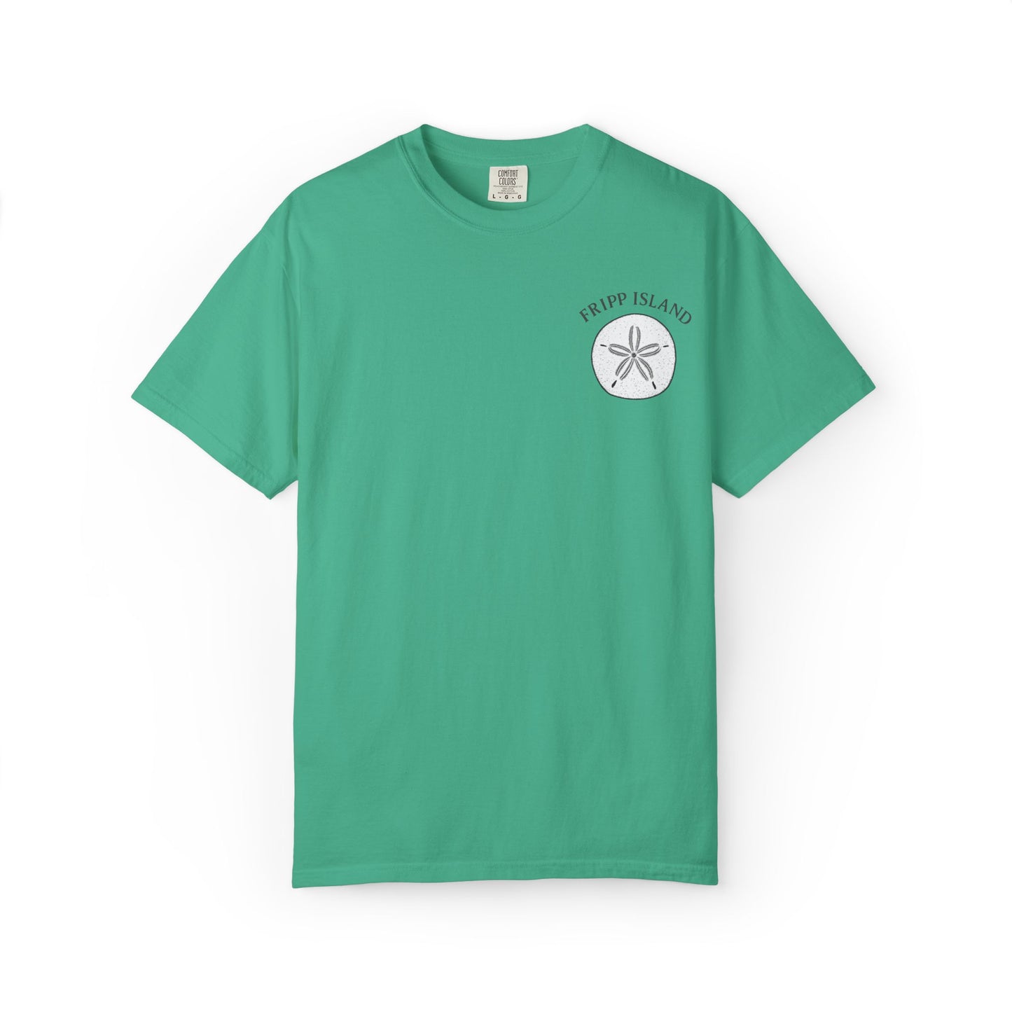 Fripp Island Sand Dollar Tee – Coastal Comfort Collection