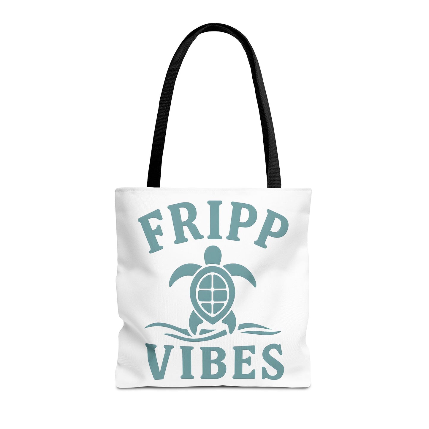 Fripp Island Vibes Turtle Tote – Coastal Carryall