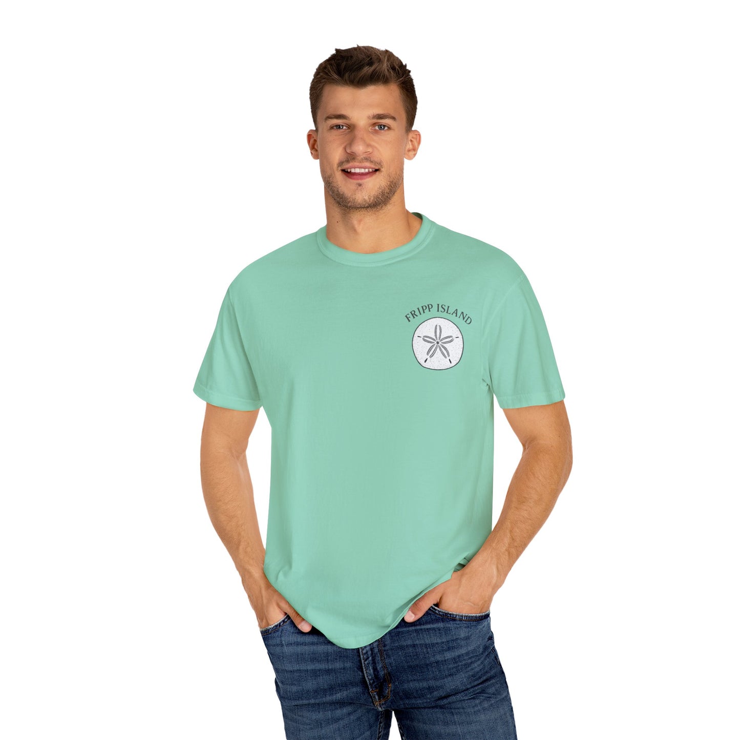 Fripp Island Sand Dollar Tee – Coastal Comfort Collection