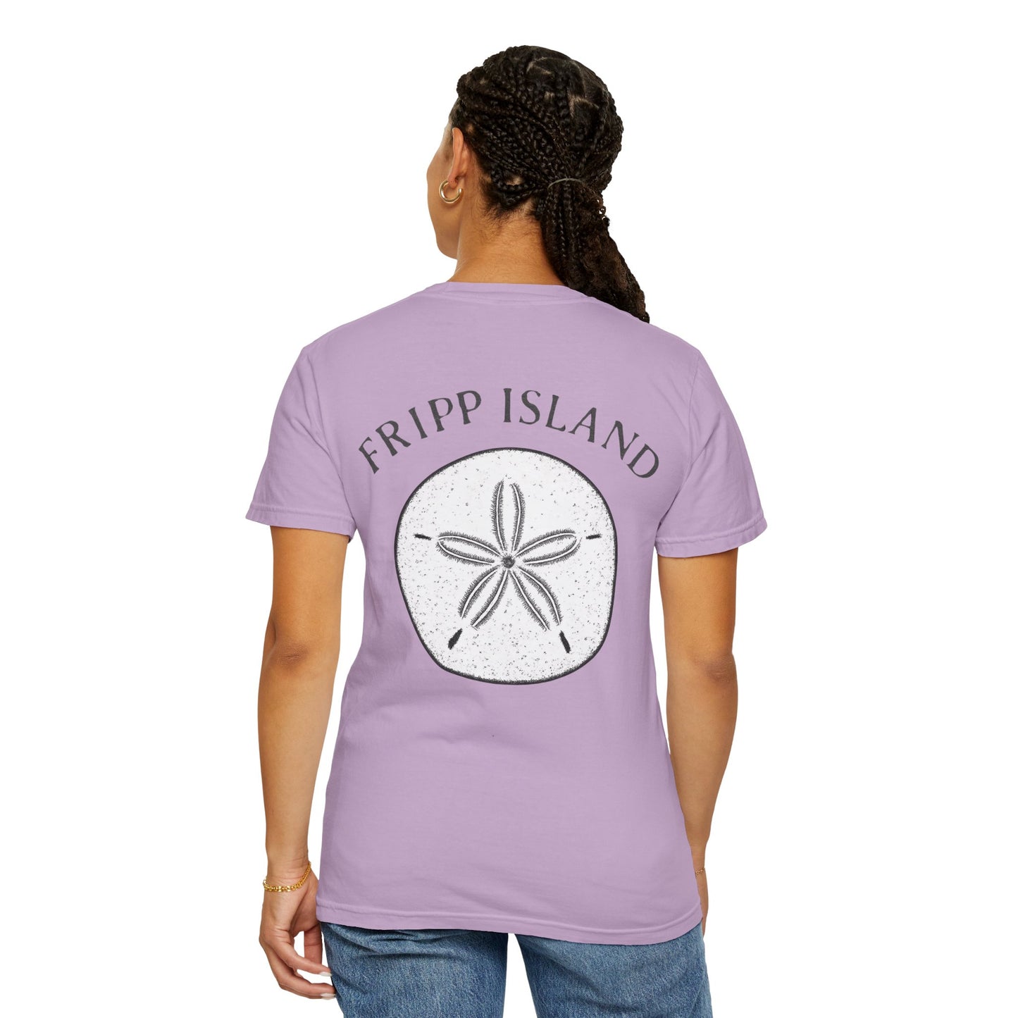 Fripp Island Sand Dollar Tee – Coastal Comfort Collection