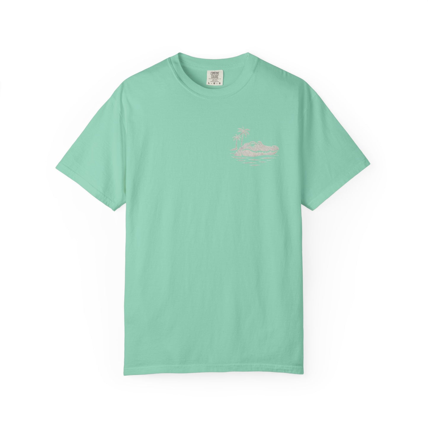 Fripp Island Gator Patrol Tee – Gator Patrol Wildlife Series