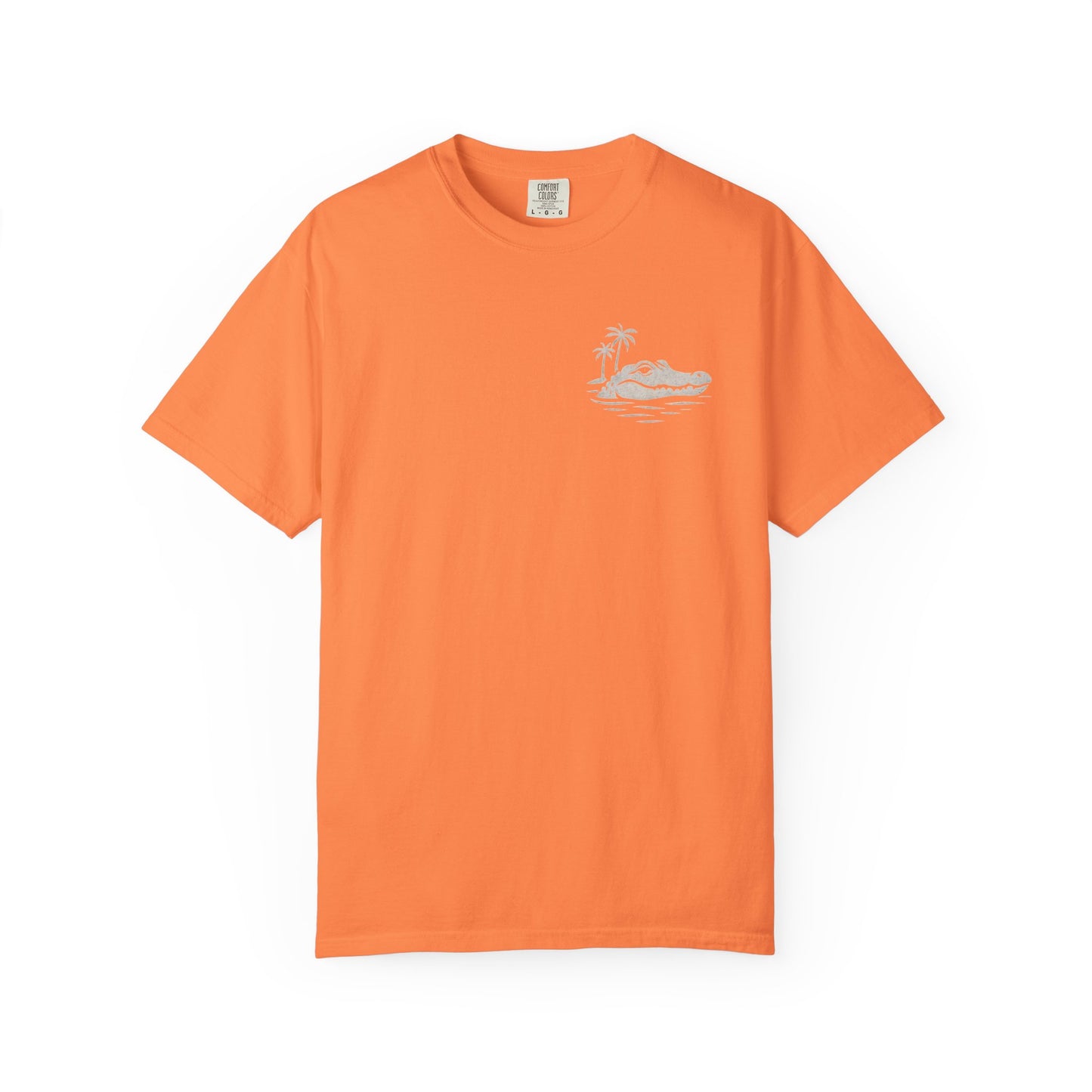 Fripp Island Gator Patrol Tee – Gator Patrol Wildlife Series