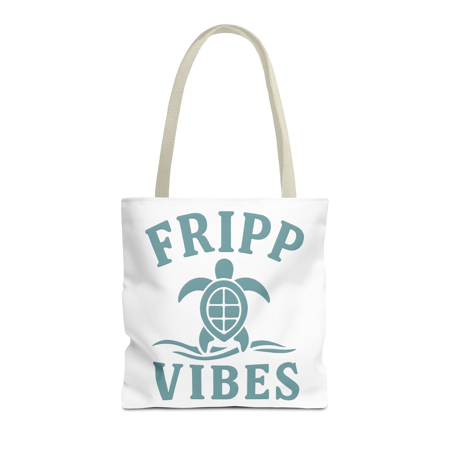 Fripp Island Vibes Turtle Tote – Coastal Carryall