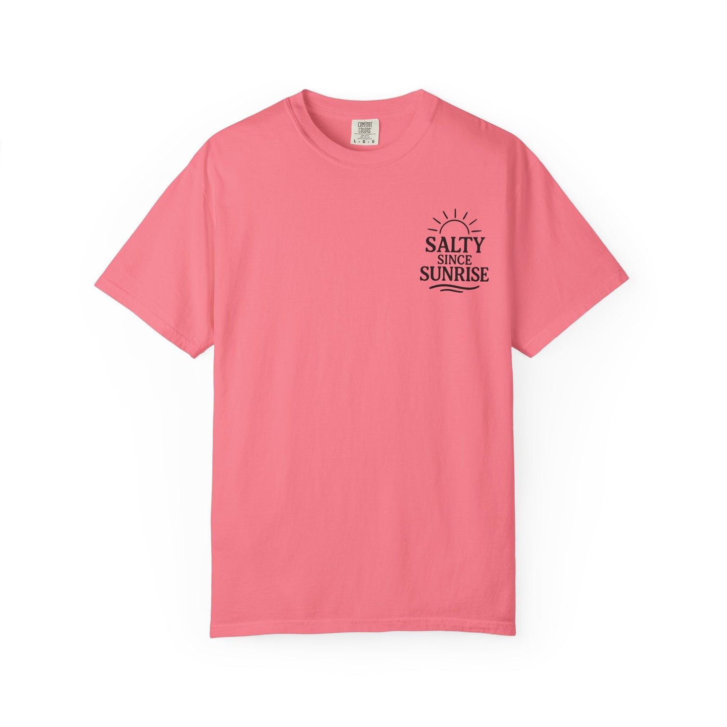 Fripp Island Salty Sunrise Tee – Coastal Cruiser Edition