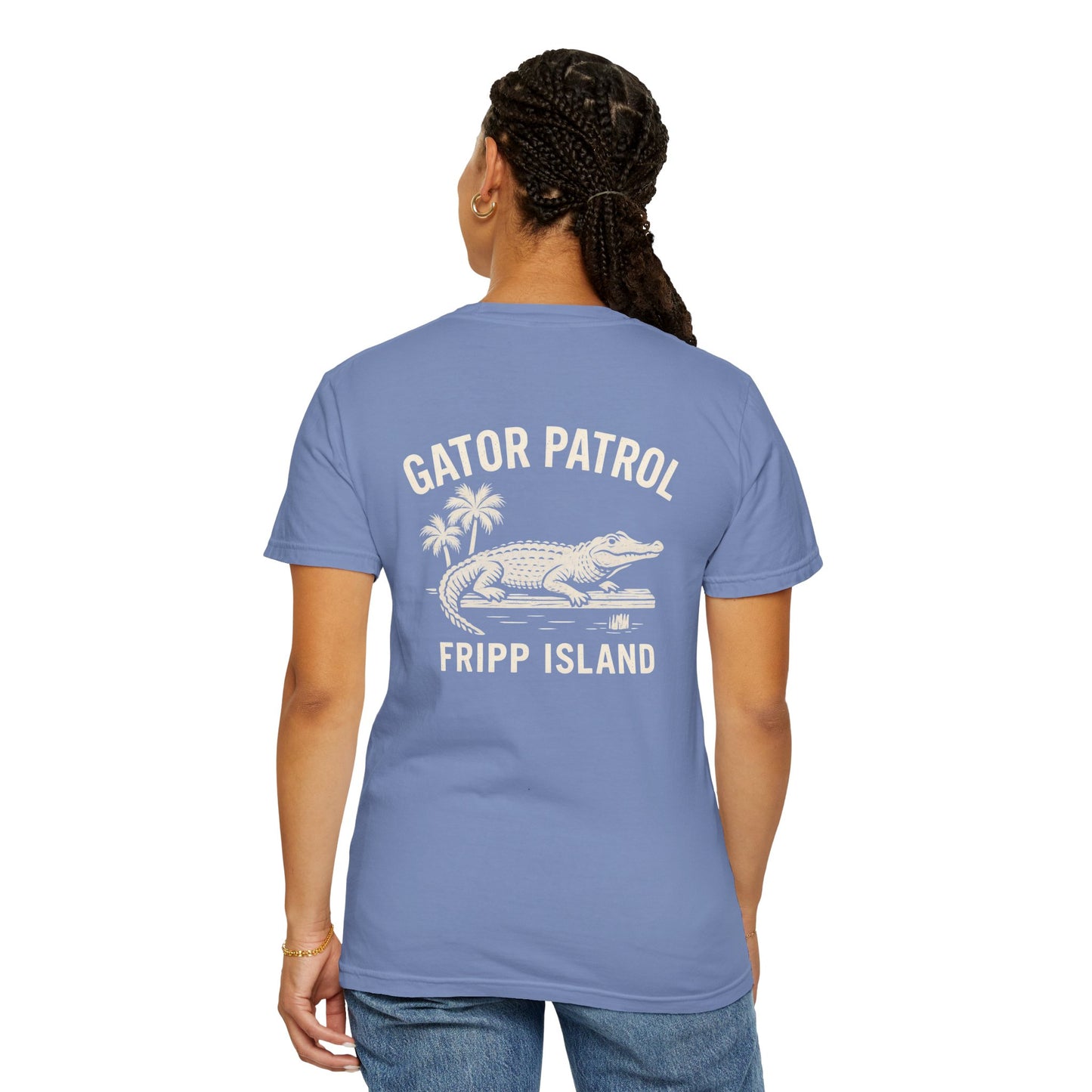 Fripp Island Gator Patrol Tee – Gator Patrol Wildlife Series