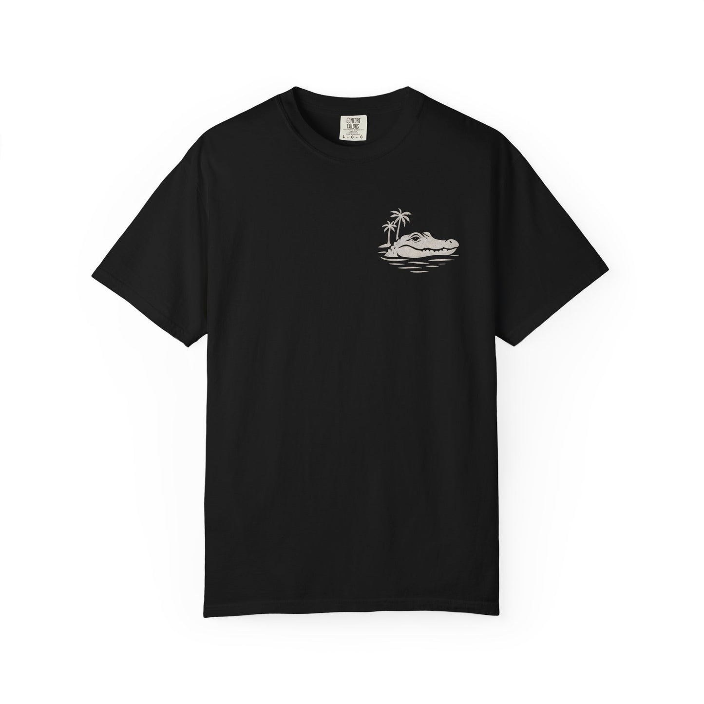 Fripp Island Gator Patrol Tee – Gator Patrol Wildlife Series
