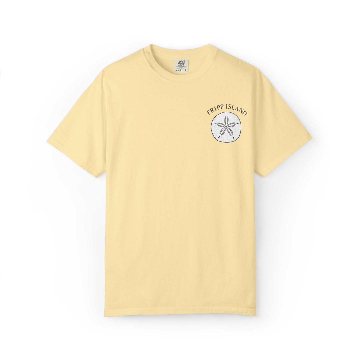 Fripp Island Sand Dollar Tee – Coastal Comfort Collection