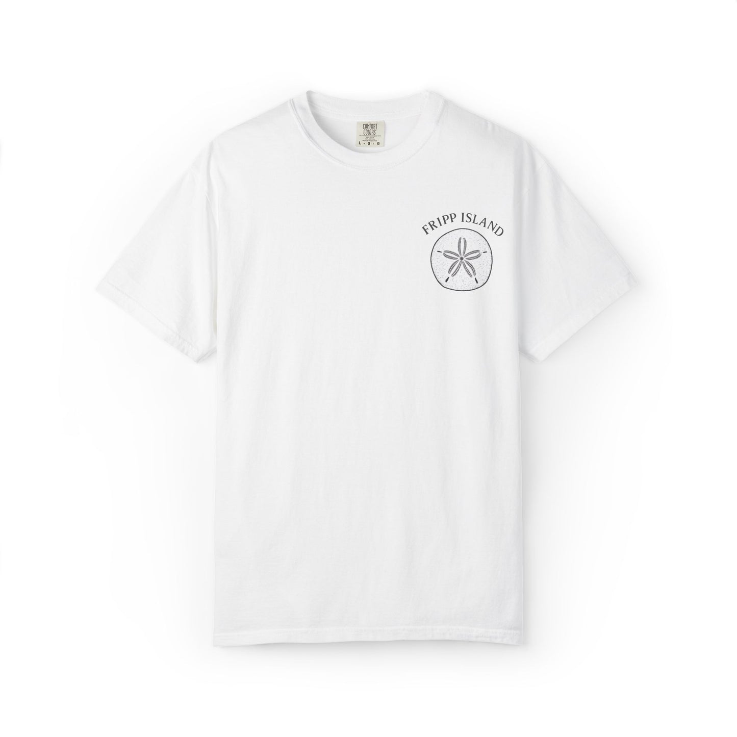 Fripp Island Sand Dollar Tee – Coastal Comfort Collection