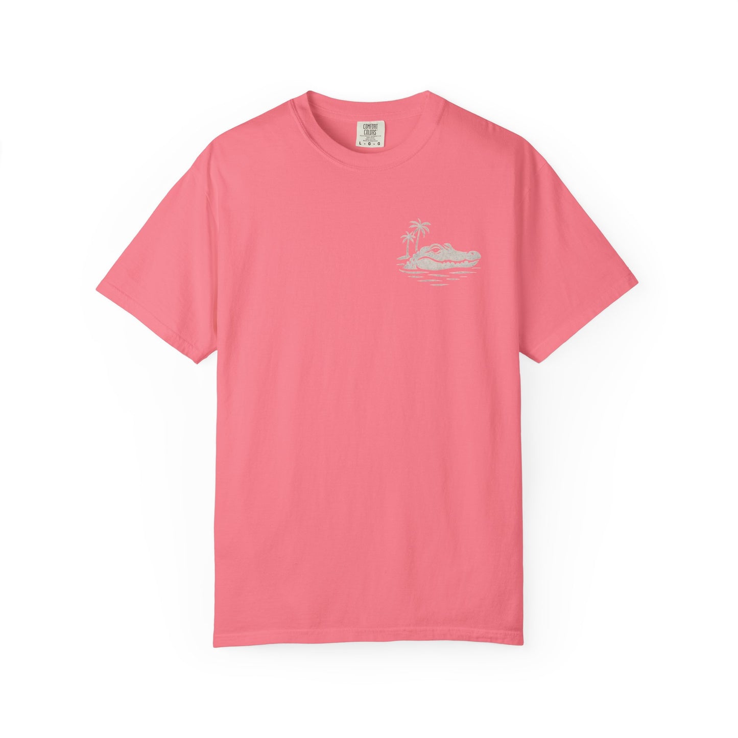 Fripp Island Gator Patrol Tee – Gator Patrol Wildlife Series