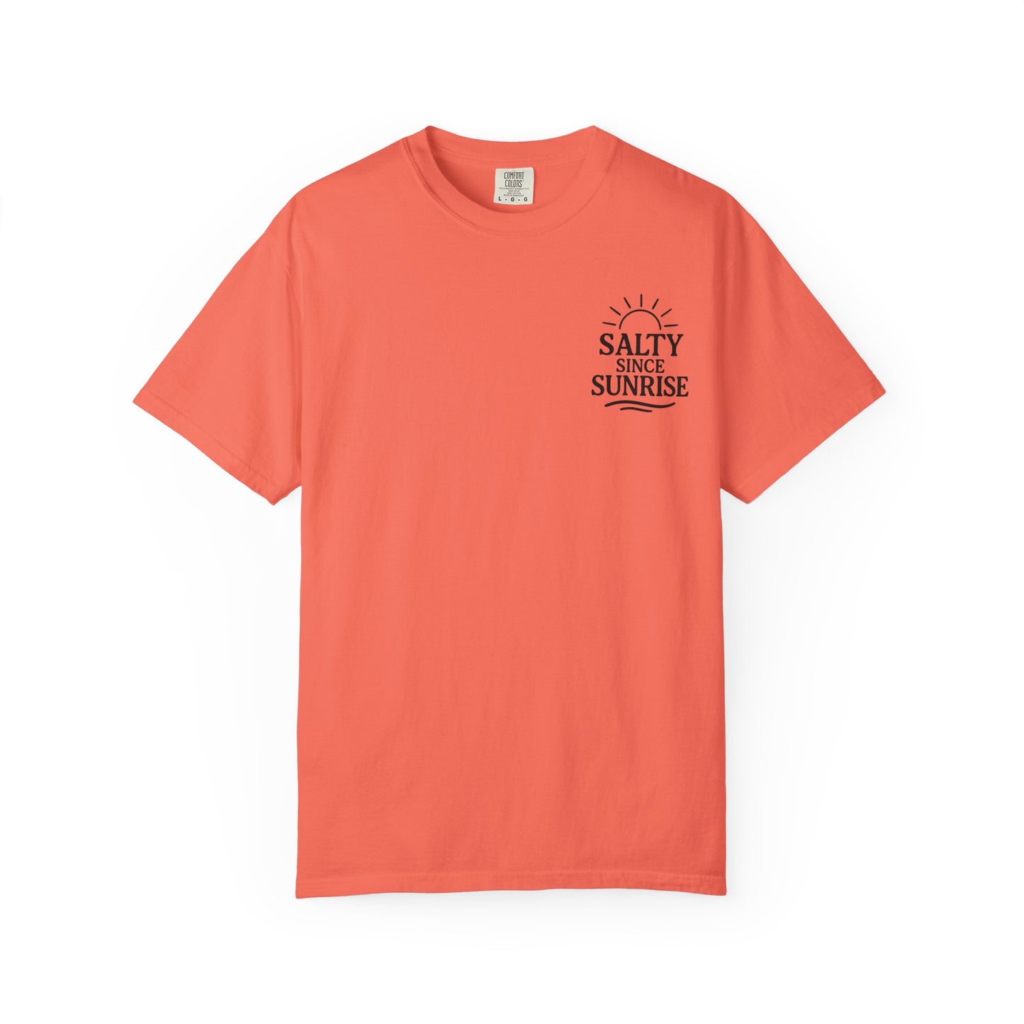 Fripp Island Salty Sunrise Tee – Coastal Cruiser Edition