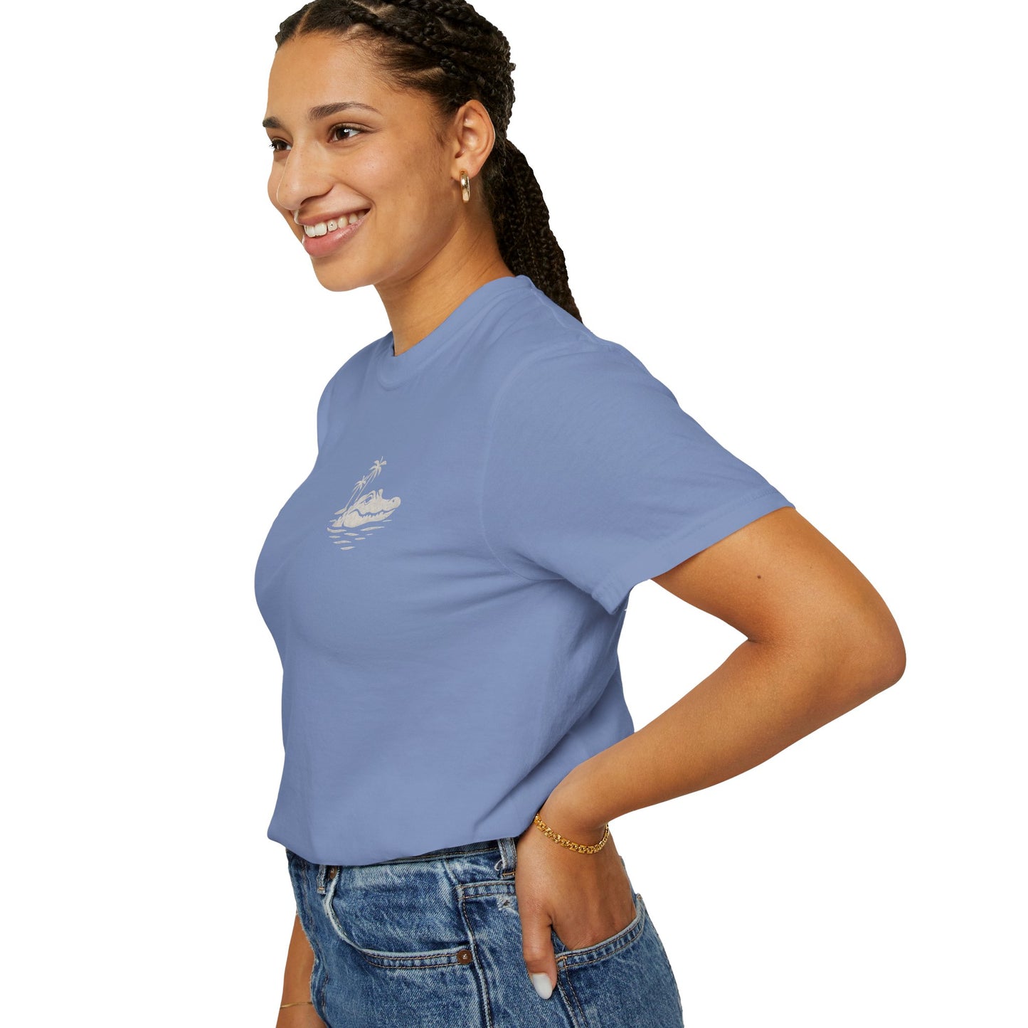 Fripp Island Gator Patrol Tee – Gator Patrol Wildlife Series