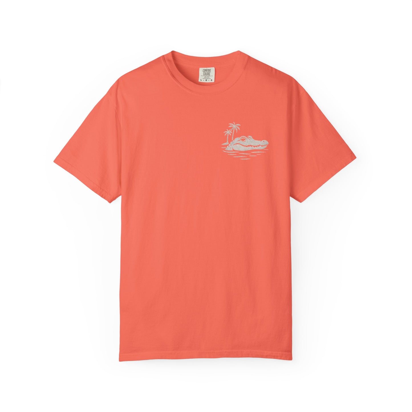 Fripp Island Gator Patrol Tee – Gator Patrol Wildlife Series
