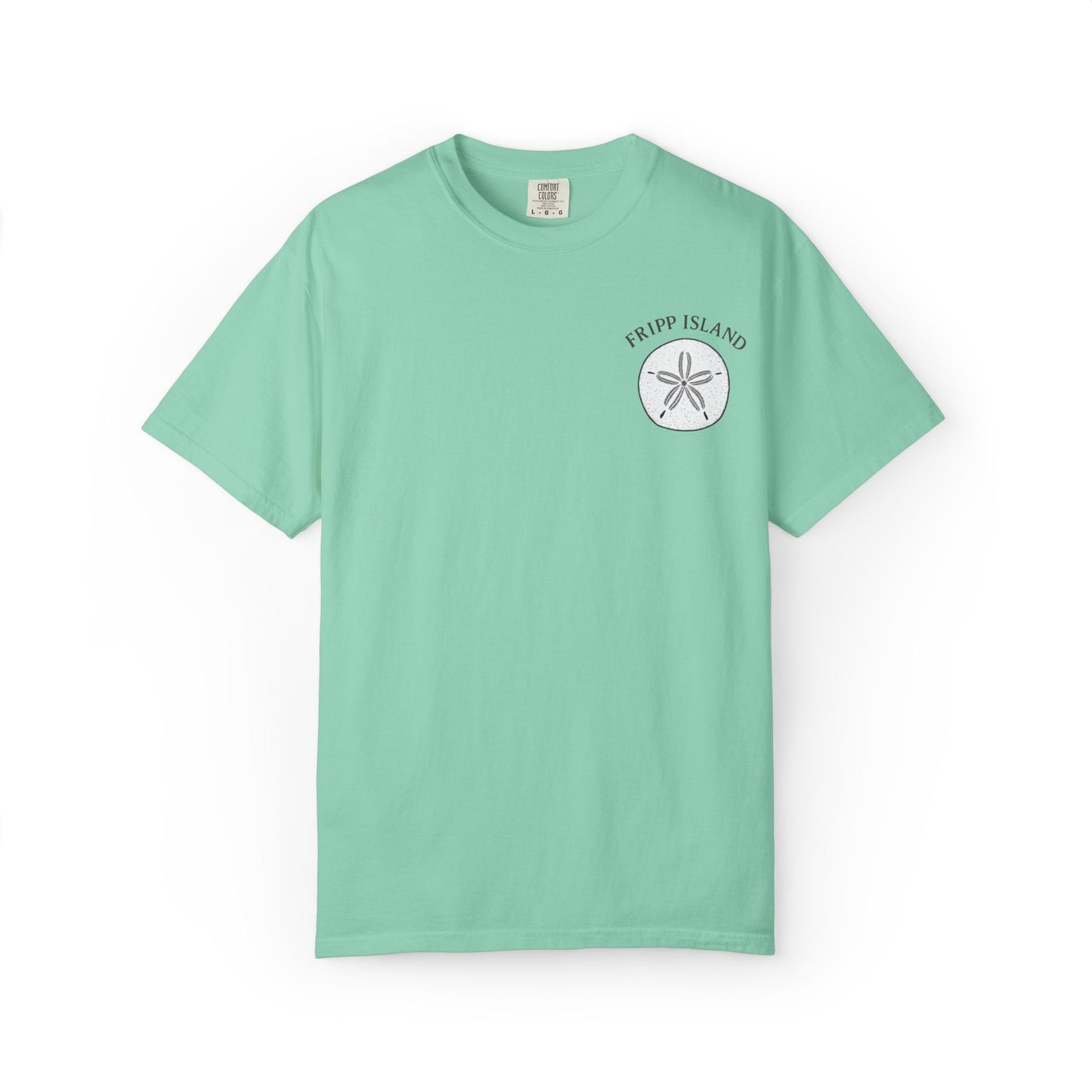 Fripp Island Sand Dollar Tee – Coastal Comfort Collection