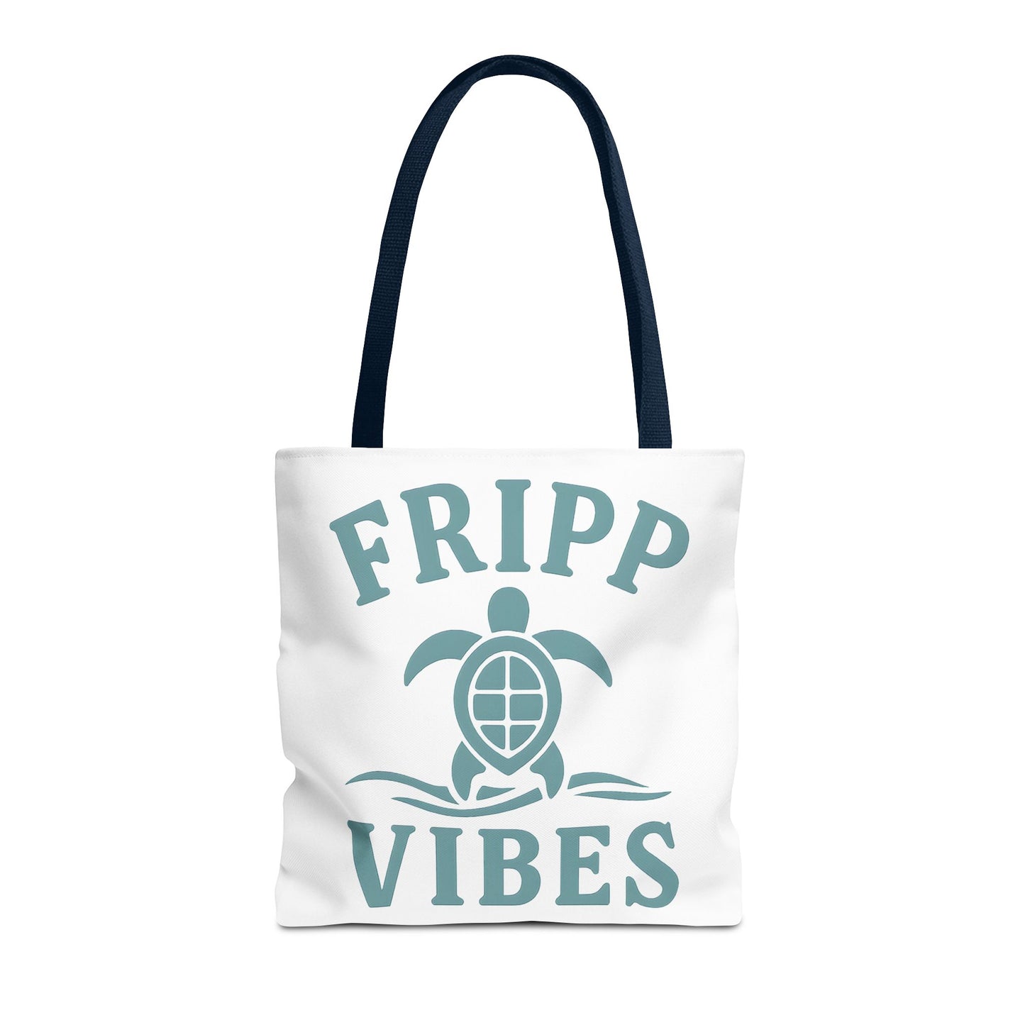Fripp Island Vibes Turtle Tote – Coastal Carryall