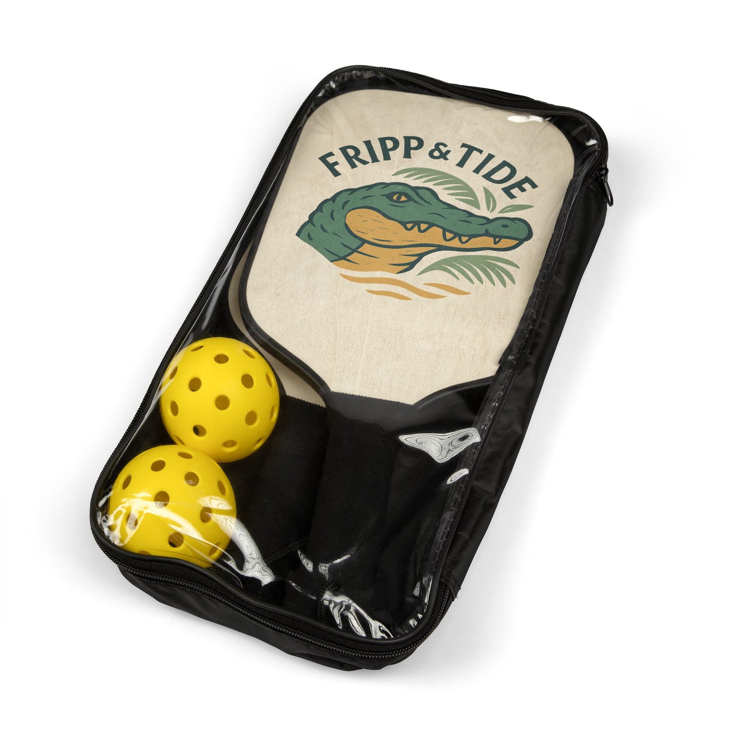 Fripp & Tide Pickleball Paddle Set – Gator Edition
