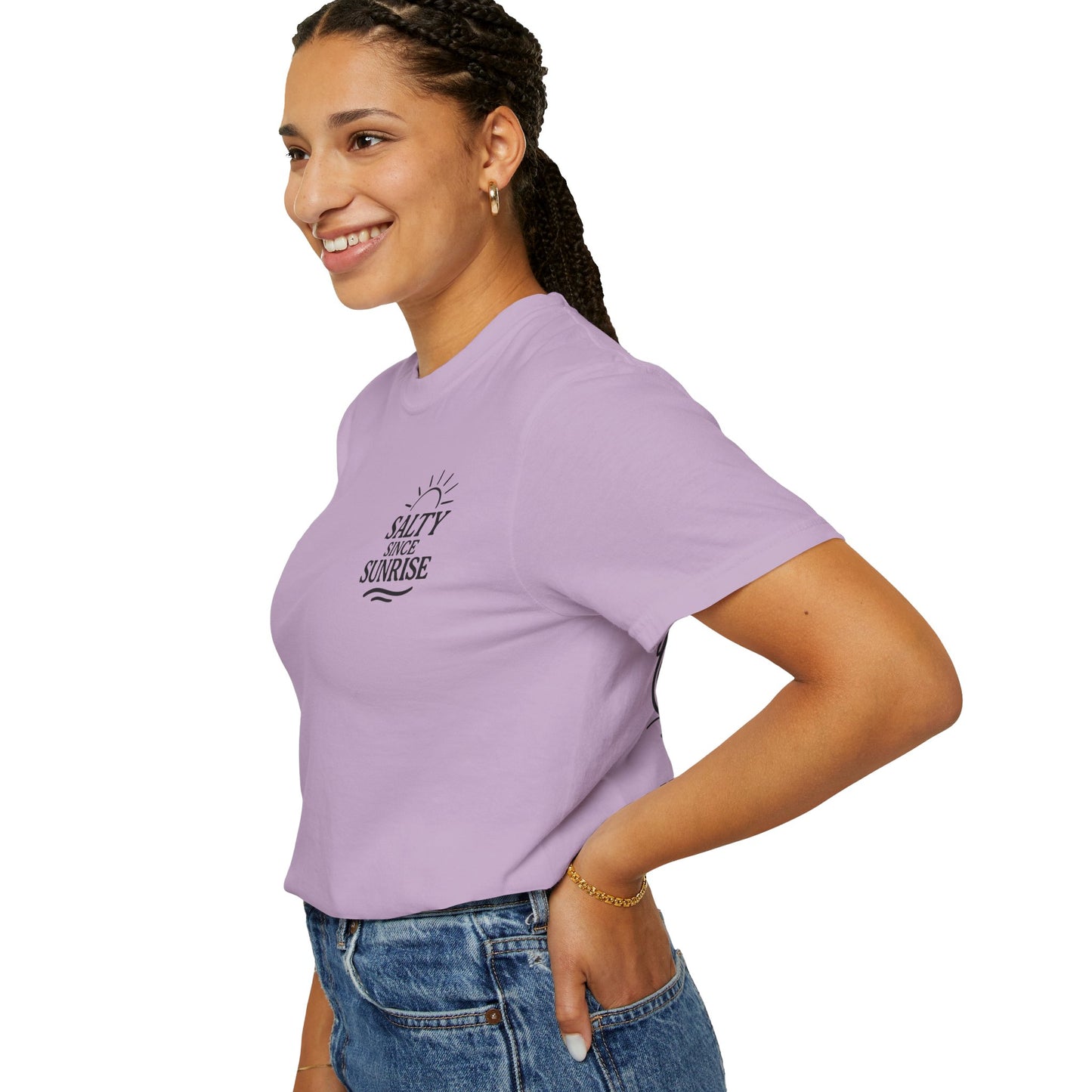 Fripp Island Salty Sunrise Tee – Coastal Cruiser Edition