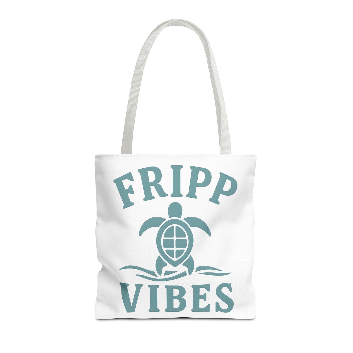 Fripp Island Vibes Turtle Tote – Coastal Carryall
