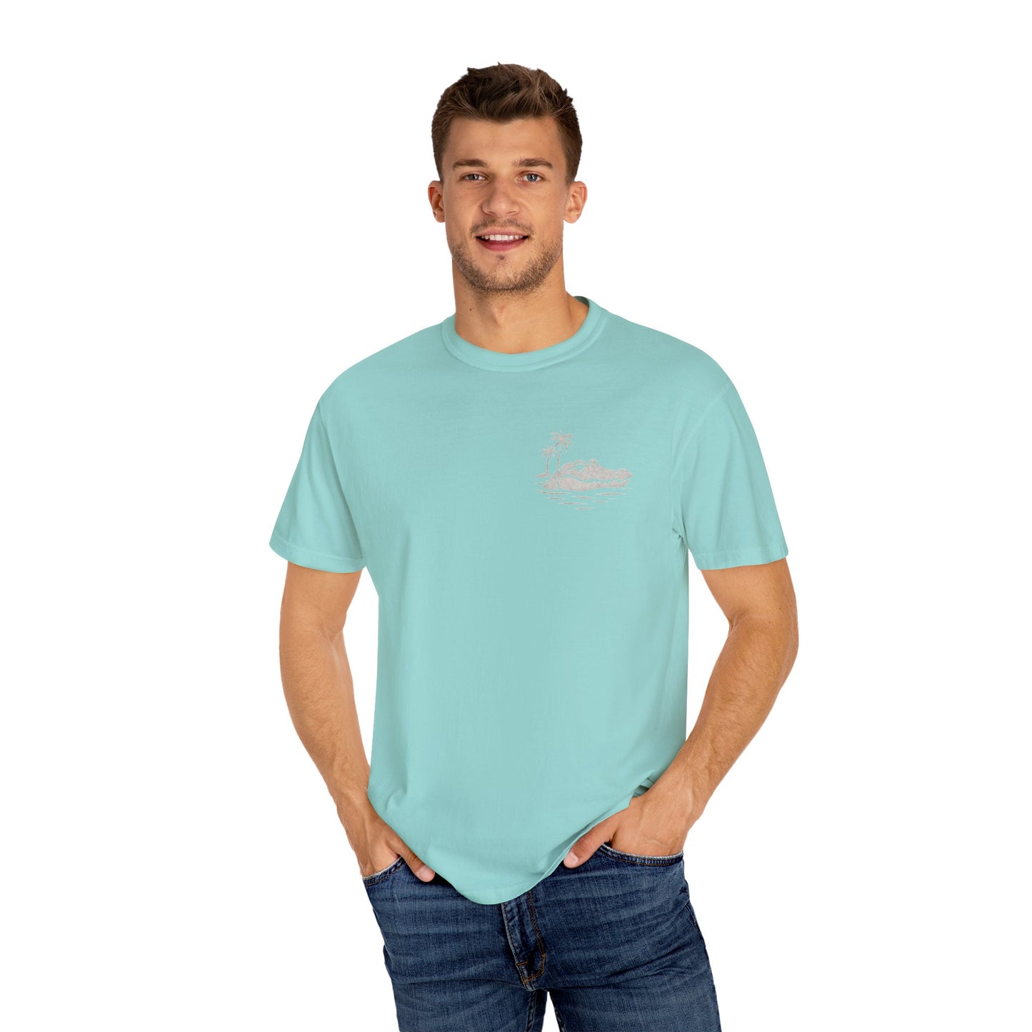 Fripp Island Gator Patrol Tee – Gator Patrol Wildlife Series
