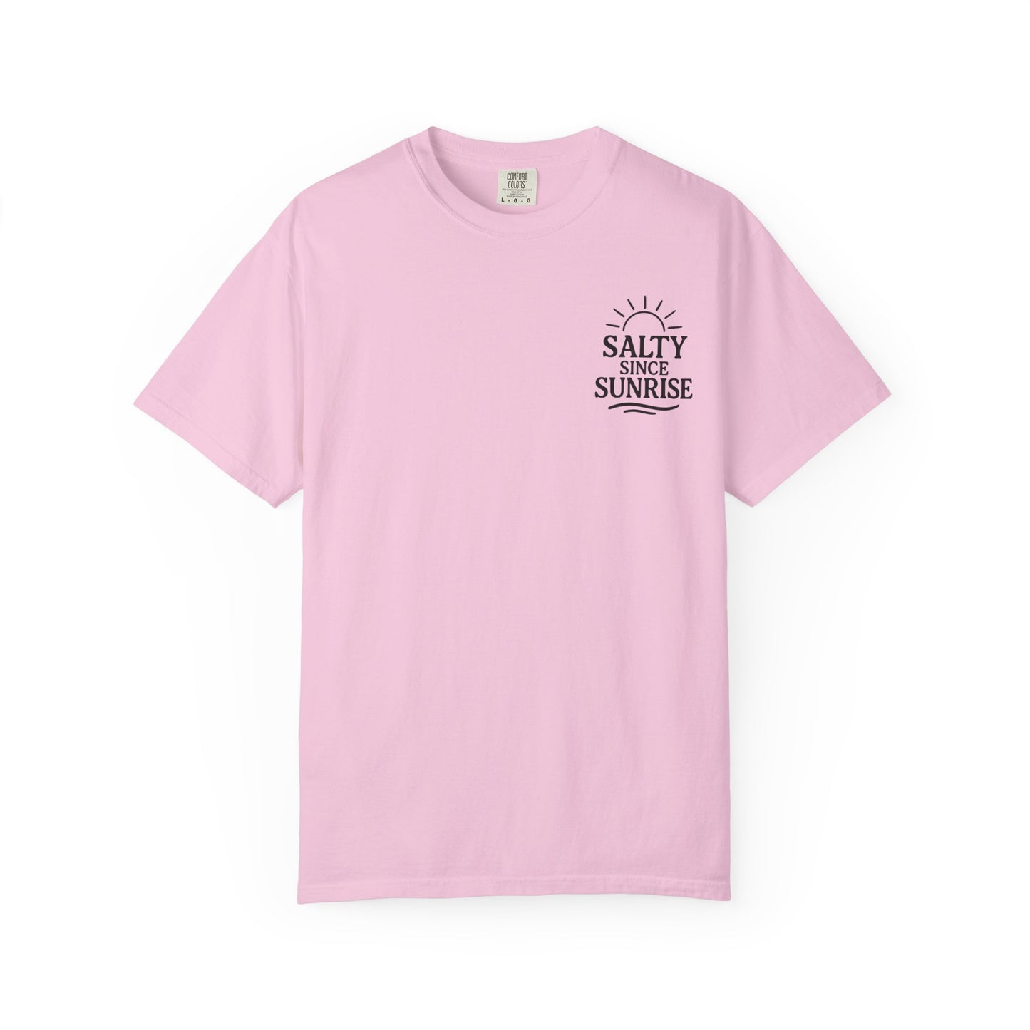 Fripp Island Salty Sunrise Tee – Coastal Cruiser Edition