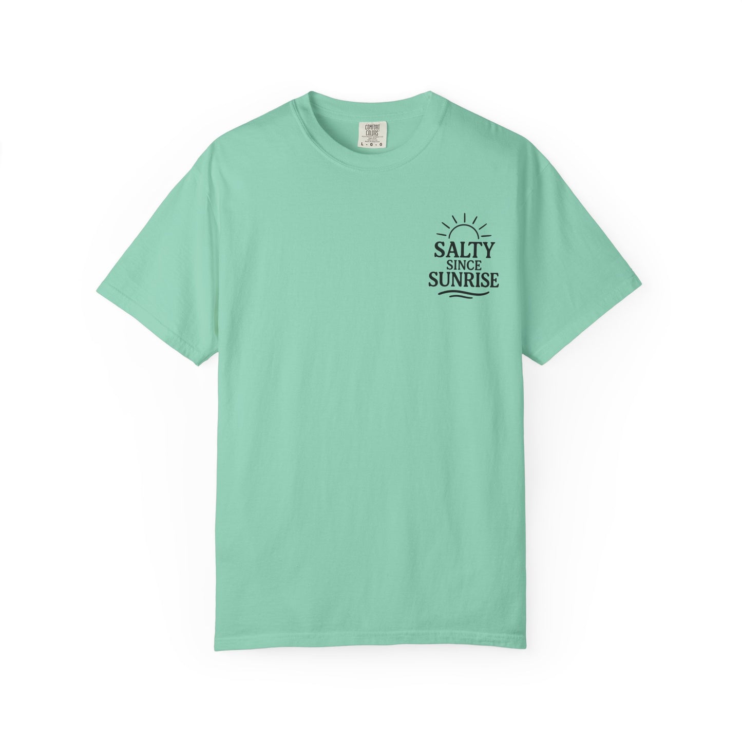 Fripp Island Salty Sunrise Tee – Coastal Cruiser Edition