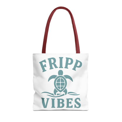 Fripp Island Vibes Turtle Tote – Coastal Carryall