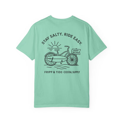 Fripp Island Salty Sunrise Tee – Coastal Cruiser Edition