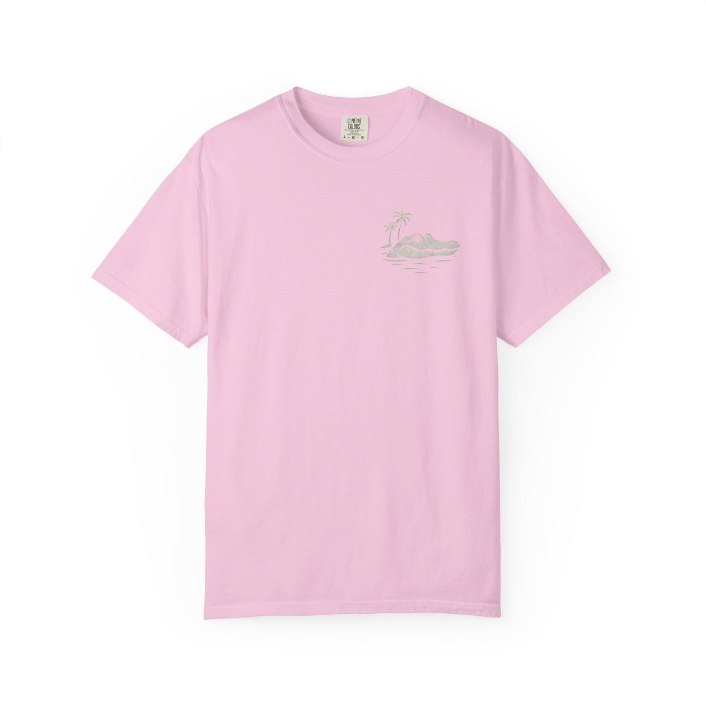 Fripp Island Gator Patrol Tee – Gator Patrol Wildlife Series