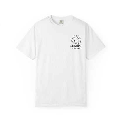 Fripp Island Salty Sunrise Tee – Coastal Cruiser Edition