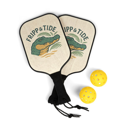 Fripp & Tide Pickleball Paddle Set – Gator Edition