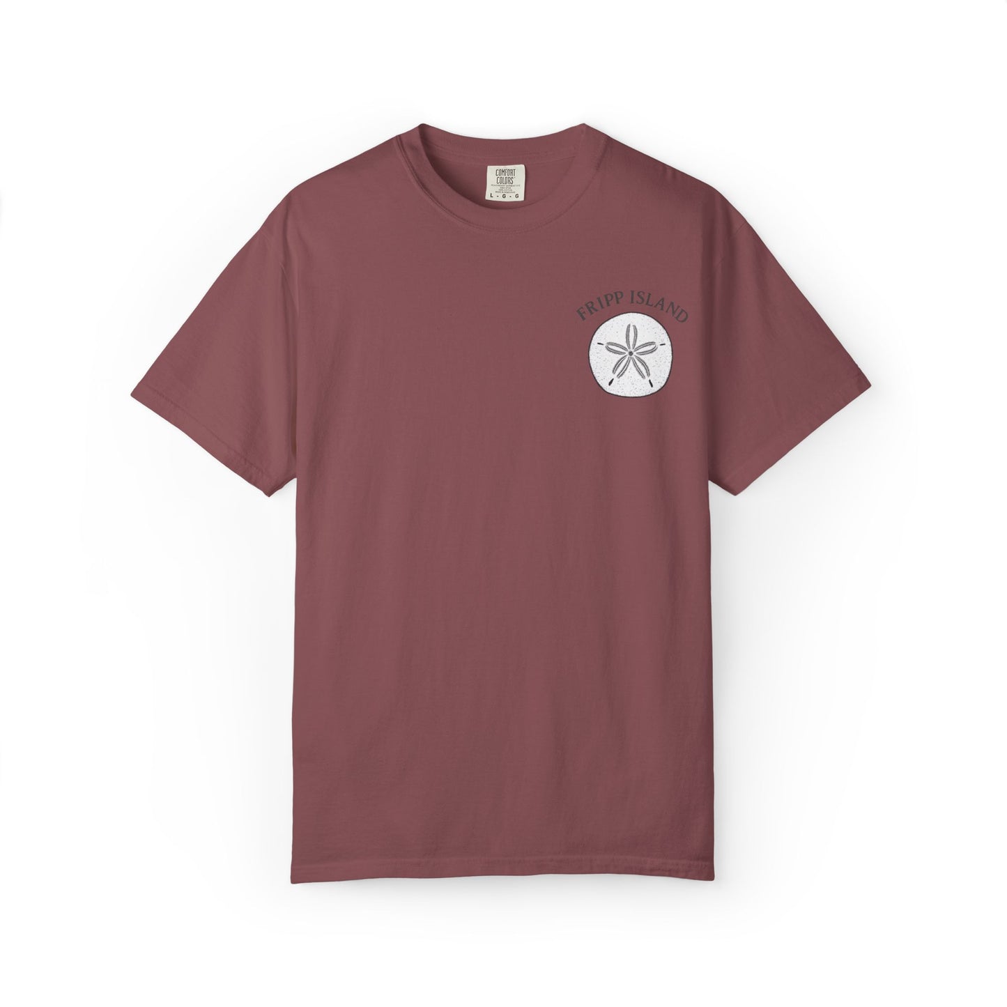 Fripp Island Sand Dollar Tee – Coastal Comfort Collection