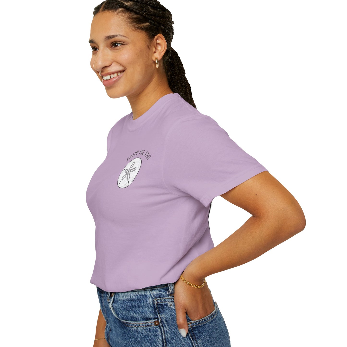 Fripp Island Sand Dollar Tee – Coastal Comfort Collection