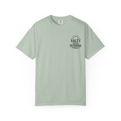 Fripp Island Salty Sunrise Tee – Coastal Cruiser Edition