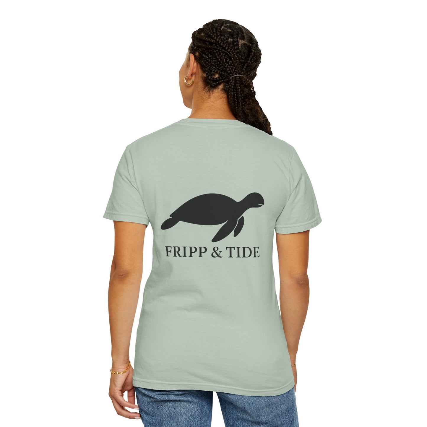Fripp Island Sea Turtle Tee – Fripp & Tide Collection